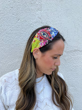 Load image into Gallery viewer, Multicolored Embroidered Headband
