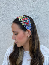 Load image into Gallery viewer, Multicolored Embroidered Headband
