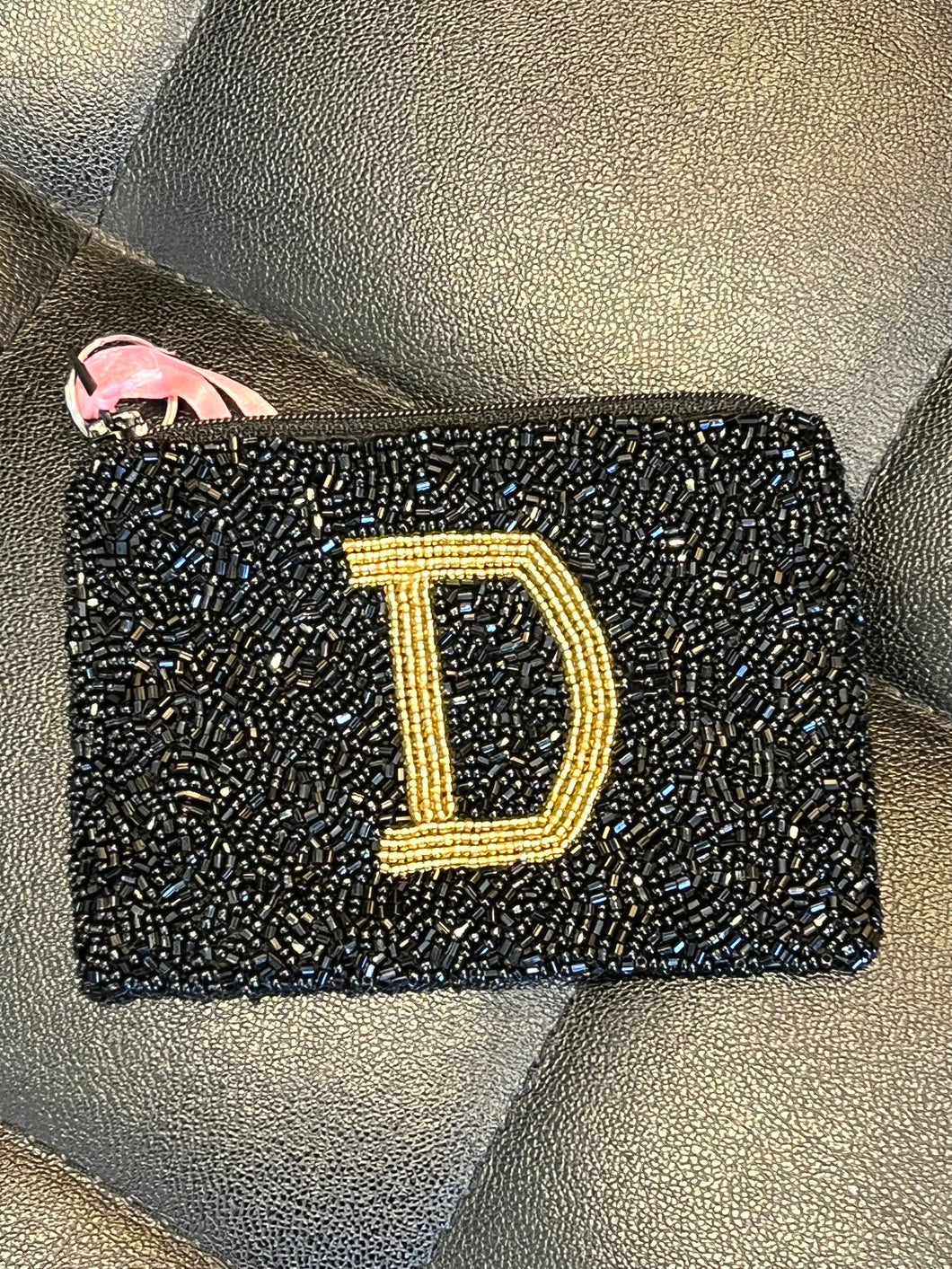 Handmade Beaded Coin Purse