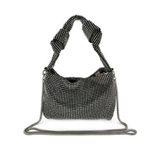 Load image into Gallery viewer, Sparkle Knot Evening Bag
