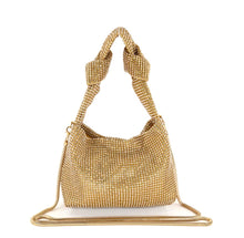 Load image into Gallery viewer, Sparkle Knot Evening Bag
