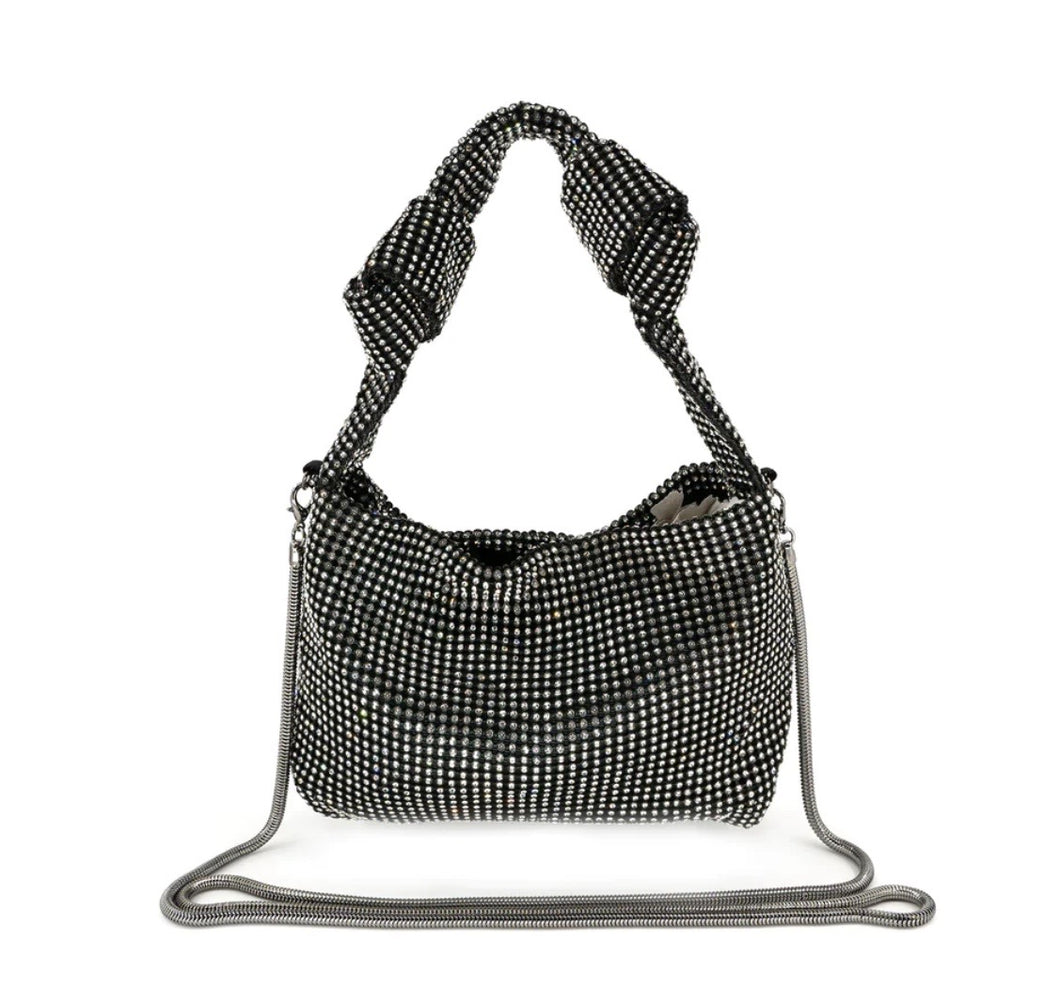 Sparkle Knot Evening Bag