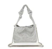 Load image into Gallery viewer, Sparkle Knot Evening Bag
