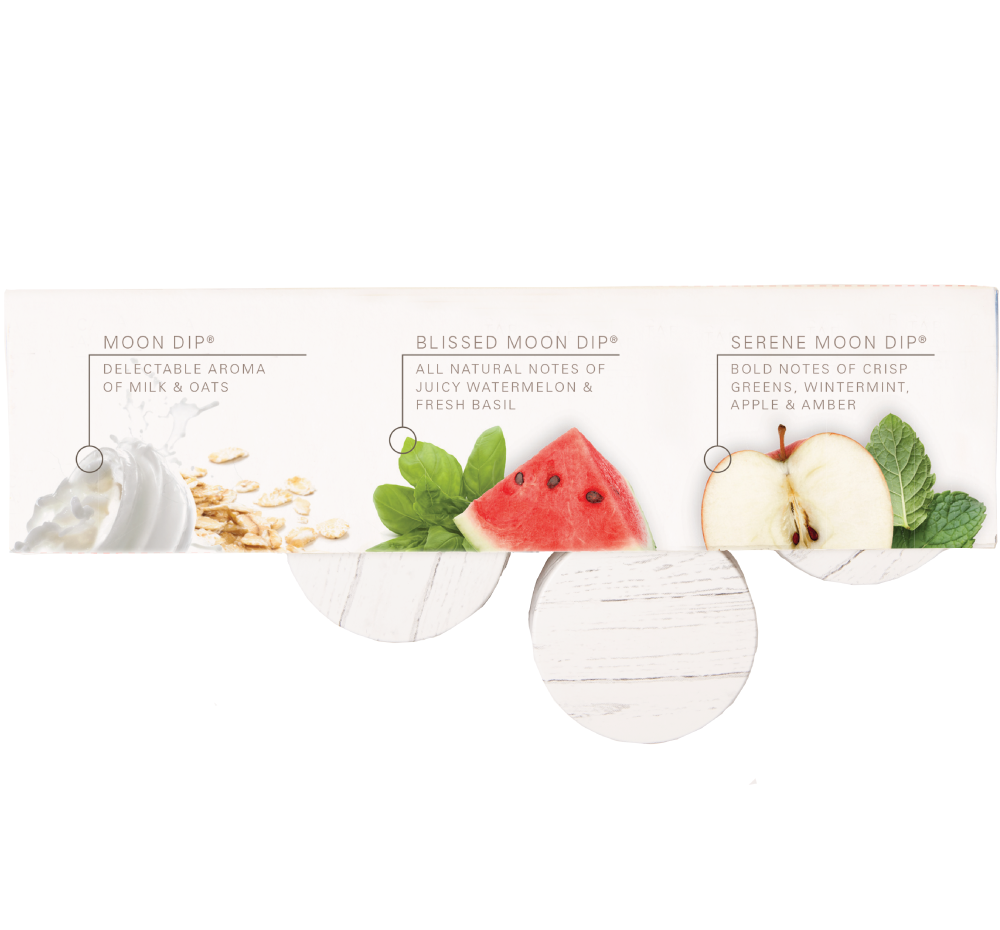 Moonlight Lab Dip Over The Moon – Moon Dip® Body Mousse Sampler – The DLM Shop