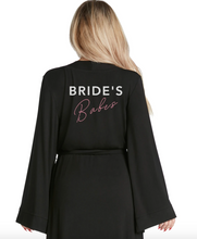 Load image into Gallery viewer, Lightweight Robe - Bride&#39;s Babes
