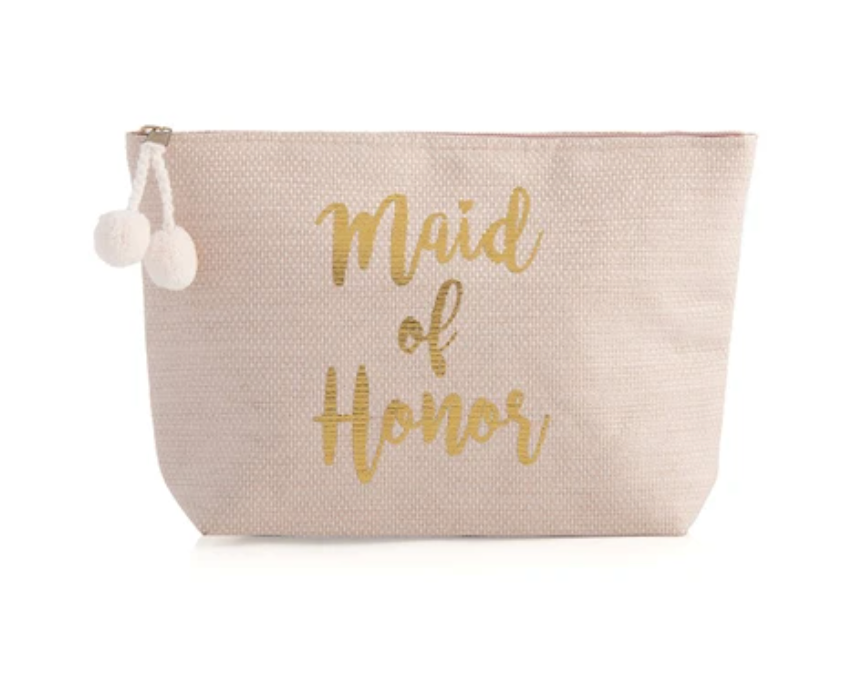 Maid of Honor Zipper Pouch