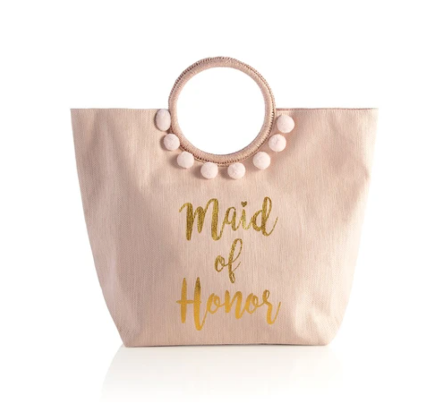 Maid of Honor Blush Tote