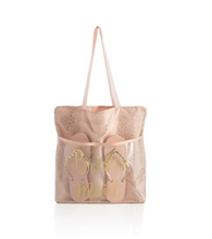 Load image into Gallery viewer, Blush Bridesmaid Tote and Flip-Flop Set

