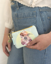 Load image into Gallery viewer, COIN PURSE in SOLAR BLOOMS
