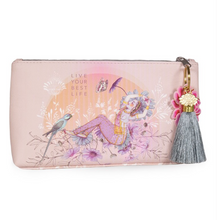 Load image into Gallery viewer, TASSEL POUCH in BEST LIFE
