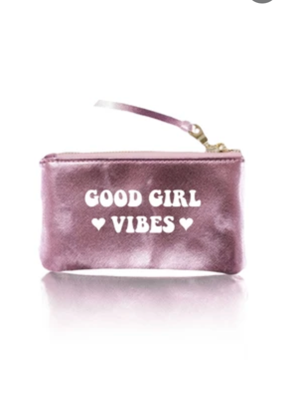 Good Girl Vibes Vegan Pouch