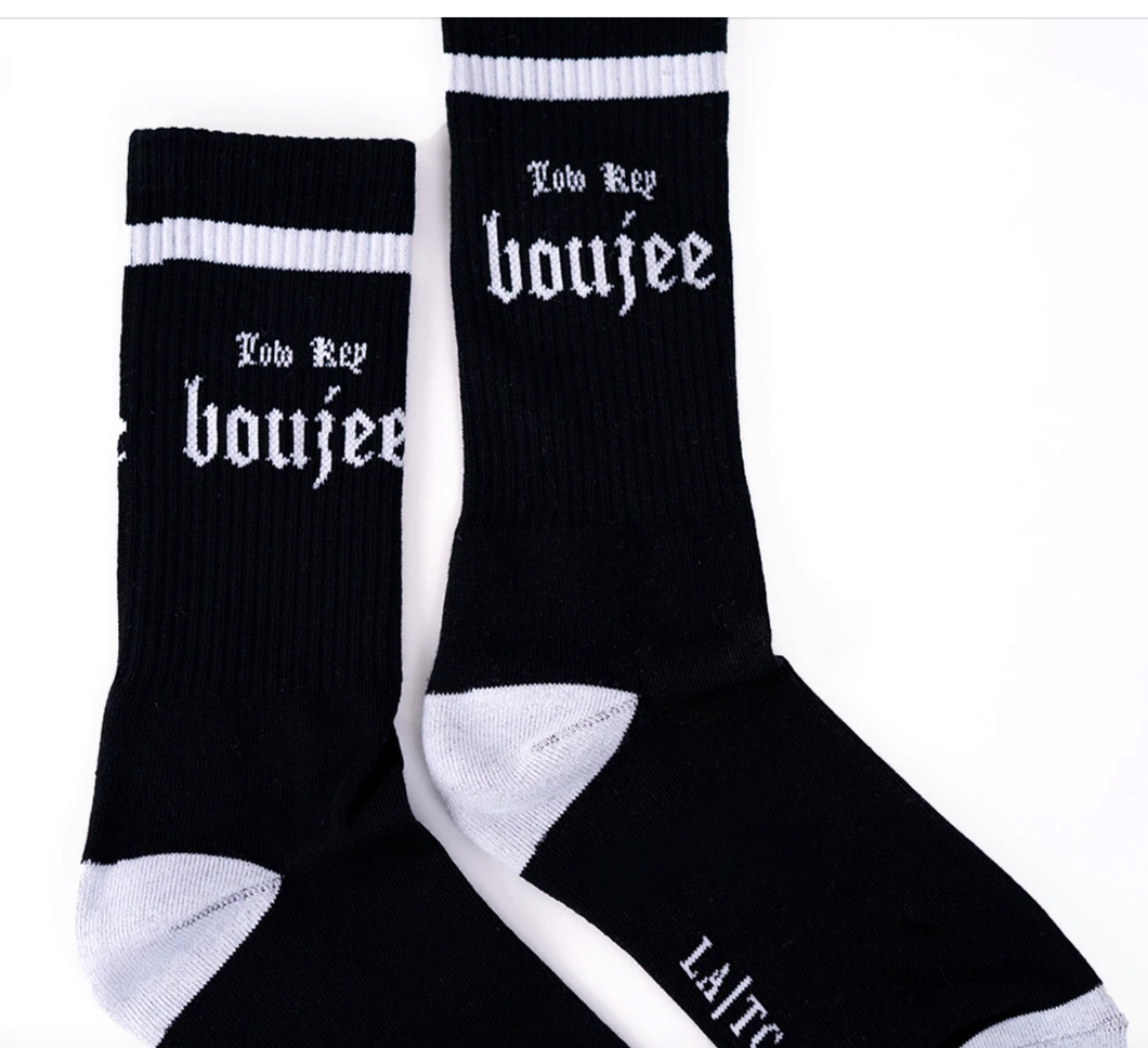 Lowkey Boujee Sport Sock