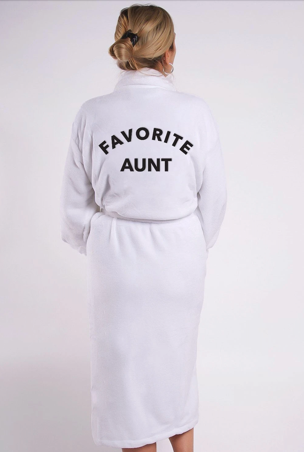 Favorite Aunt Plush Robe