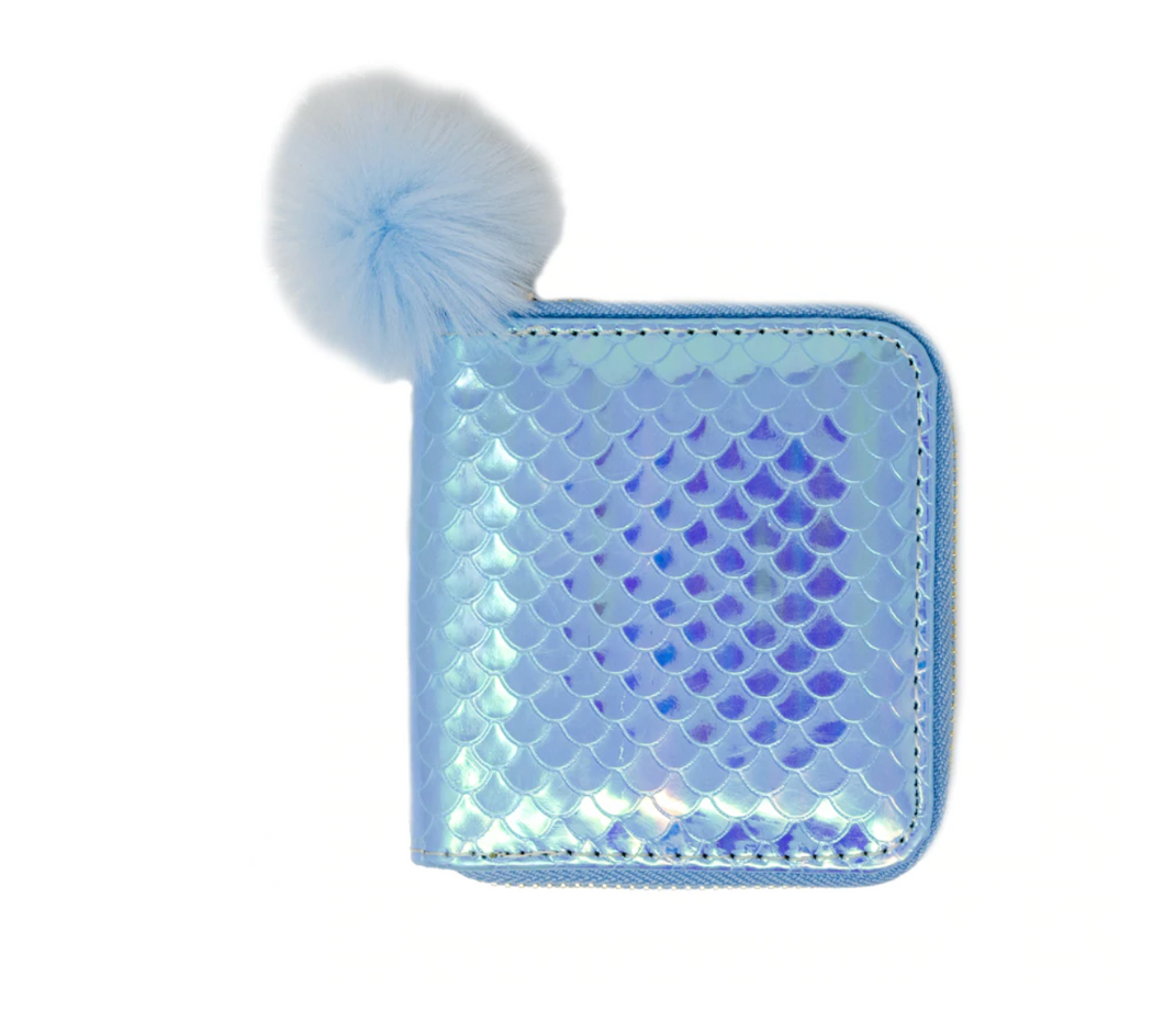 Girl's Mermaid Scale Wallet