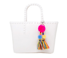 Load image into Gallery viewer, Girl&#39;s Tiny Jelly Tote Bag
