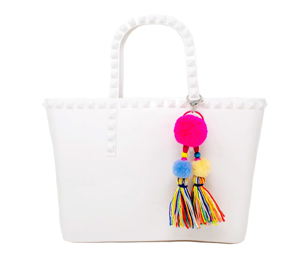 Girl's Tiny Jelly Tote Bag