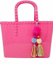 Load image into Gallery viewer, Girl&#39;s Jumbo Jelly Tote Bag
