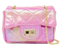 Load image into Gallery viewer, Girl&#39;s Classic Rainbow Mini Bag
