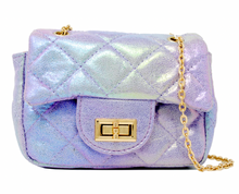 Load image into Gallery viewer, Girl&#39;s Classic Rainbow Mini Bag
