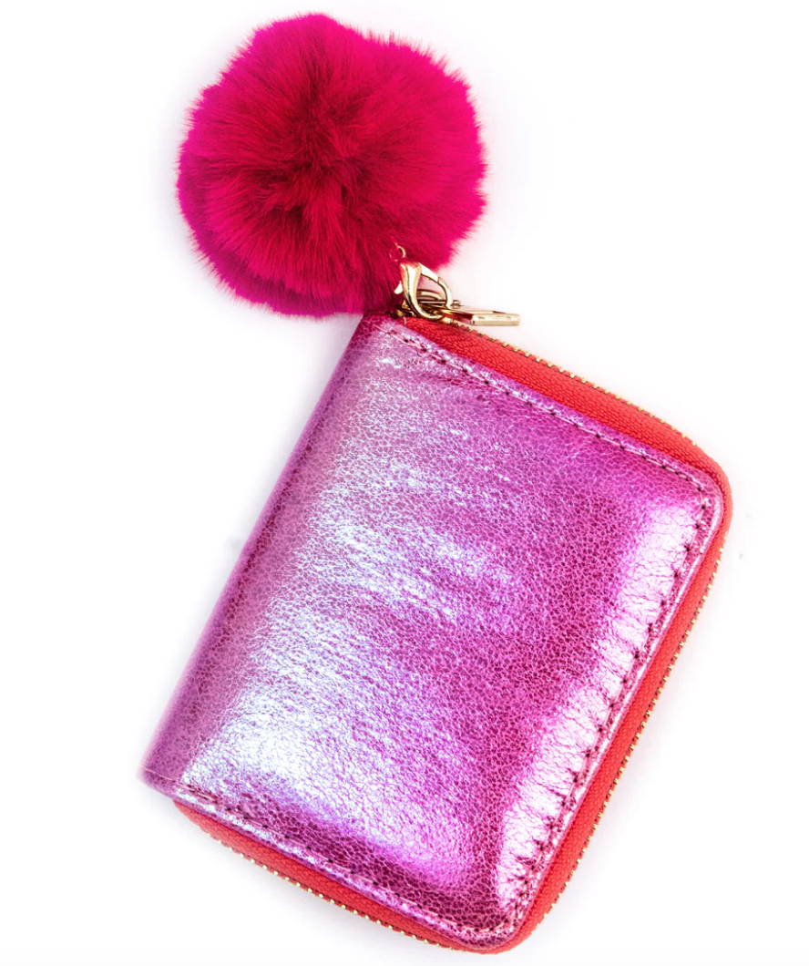 Girl's Shiny Wallet