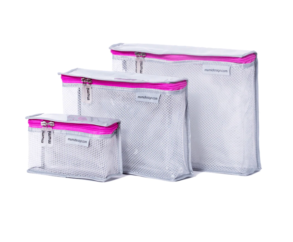 Mumi Toiletry Cubes (pack of 3)