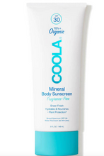 Load image into Gallery viewer, COOLA Mineral Body Organic Sunscreen Lotion Fragrance Free
