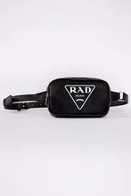 Load image into Gallery viewer, RAD Black Fanny Pack
