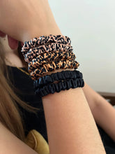 Load image into Gallery viewer, Silk Skinny Scrunchies
