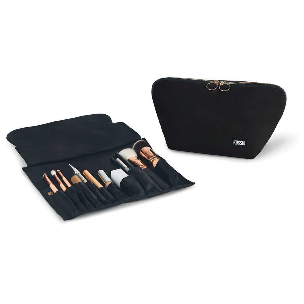 KUSSHI Signature Black Brush Organizer